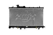 Load image into Gallery viewer, CSF 02-07 Subaru Impreza 2.5L OEM Plastic Radiator - 3003
