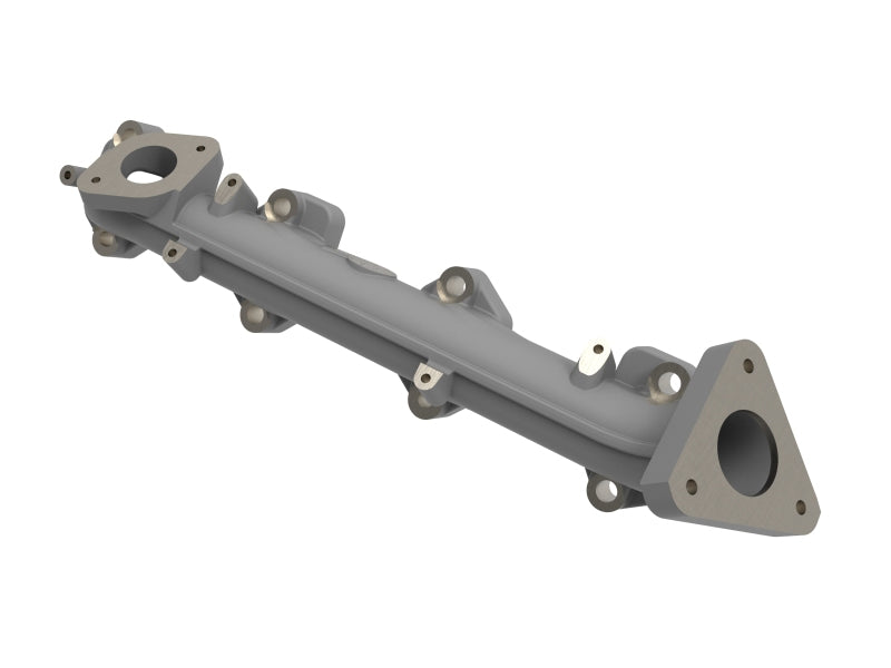 aFe BladeRunner Ported Ductile Iron Exhaust Manifold Ford Diesel Trucks 11-14 V8-6.7L (td) - 46-40174