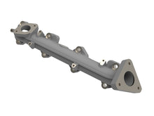 Load image into Gallery viewer, aFe BladeRunner Ported Ductile Iron Exhaust Manifold Ford Diesel Trucks 11-14 V8-6.7L (td) - 46-40174