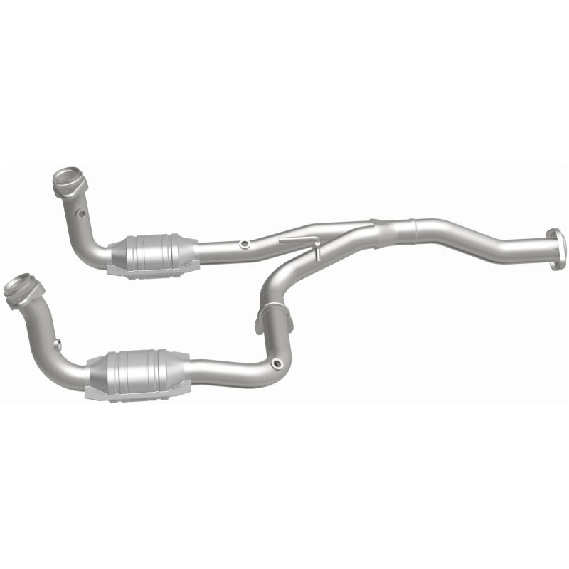 MagnaFlow Direct Fit Catalytic Converter 07 Jeep Liberty 3.7L - 23957