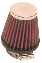 Load image into Gallery viewer, K&amp;N Universal Clamp-On Air Filter 1 7/8 in FLG / 3in B / 2in T / 3in H - RC-1090