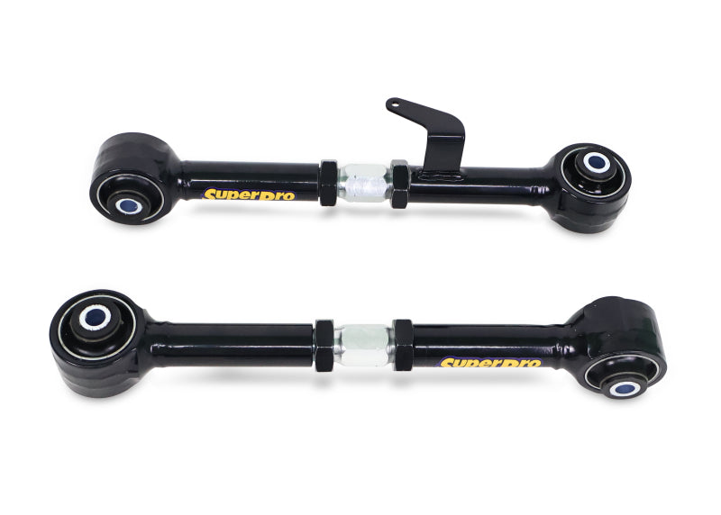 SuperPro 23-26 Toyota Sequoia HD Adjustable Upper Trailing Arm Set - TRC1138-V2