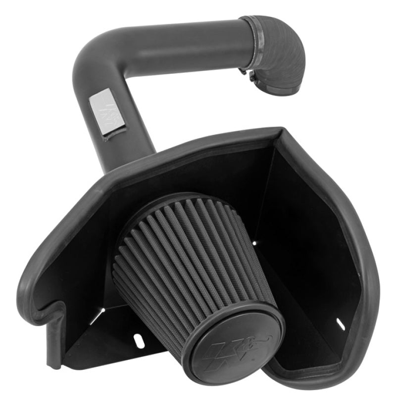 K&N 04-08 Ford F150 V8-5.4L/04-07 Ford Lobo 5.4L V8 Blackhawk Perf Intake Kit - 71-2556
