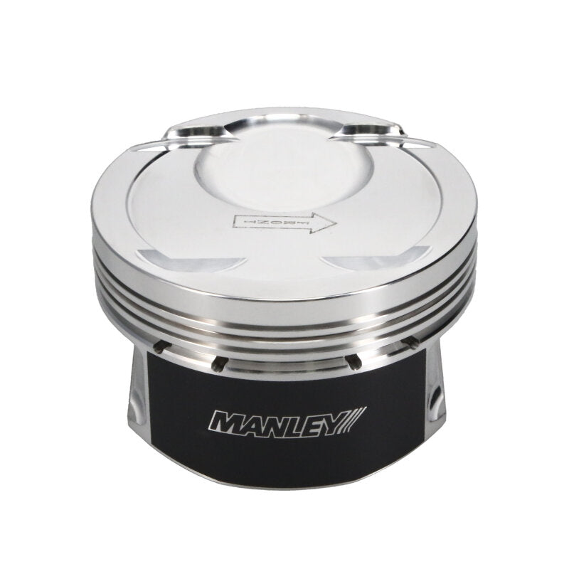 Manley Ford 3.5L Ecoboost 3.642in Bore 1.239in Comp Height -8.5cc Dish Extreme Duty Piston Set - 594800CE-6