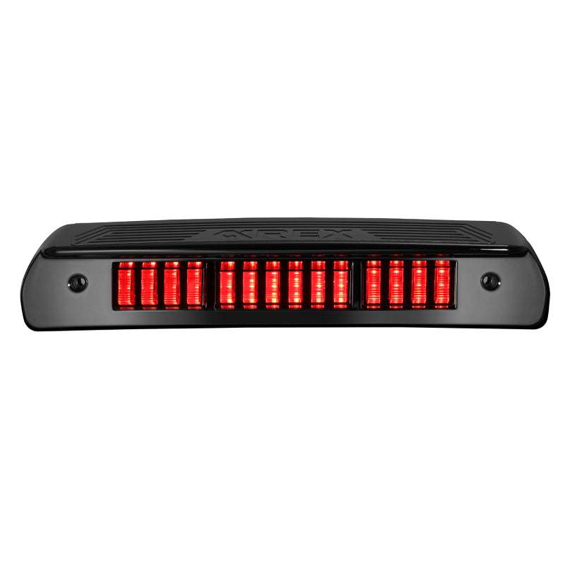 AlphaRex 02-08 Dodge RAM NOVA-Series 3rd Brake Light - Black - 220093