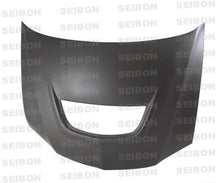 Load image into Gallery viewer, Seibon 03-07 Mitsubishi Evo 8/9 OEM-DRY Carbon Fiber Hood - HD0305MITEVO8-OE-DRY
