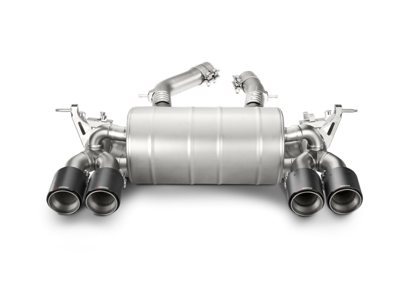 Akrapovic 14-17 BMW M3/M4 (F80/F82) Slip-On Line (Titanium) (Req. Tips) - M-BM/T/8H