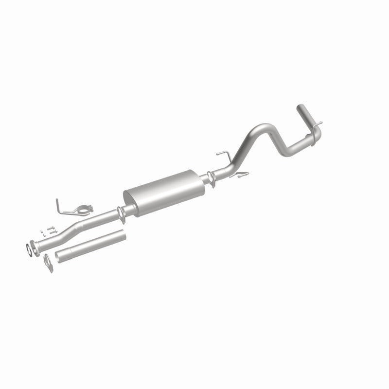 BRExhaust 16-23 Toyota Tacoma 3.5L Exhaust Kit - 106-0942