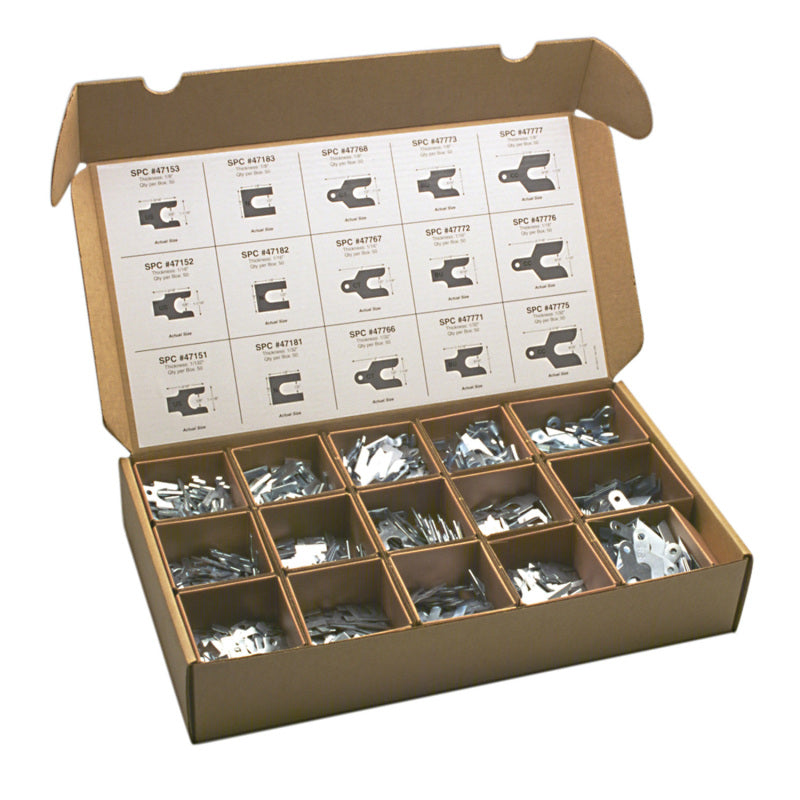 SPC Performance 750 PC MASTER SHIM ASST - 47700