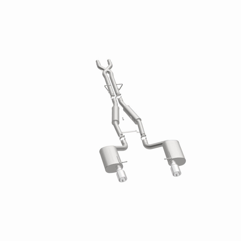 MagnaFlow 05-07 Audi A4 Quattro V6 3.2L SS Cat-Back Dual Split Rear Exit 2 Tips Perf Exhaust Sys - 15326