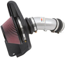 Load image into Gallery viewer, K&amp;N 14-16 Kia Soul L4 2.0L Typhoon Cold Air Intake Aluminum Silver - 69-5313TS
