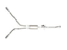 Load image into Gallery viewer, aFe Gemini XV 3in 304 SS Cat-Back Exhaust 2021 Ford F-150 V6 2.7L/3.5L (tt)/V8 5.0L w/ Polished Tips - 49-33129-P