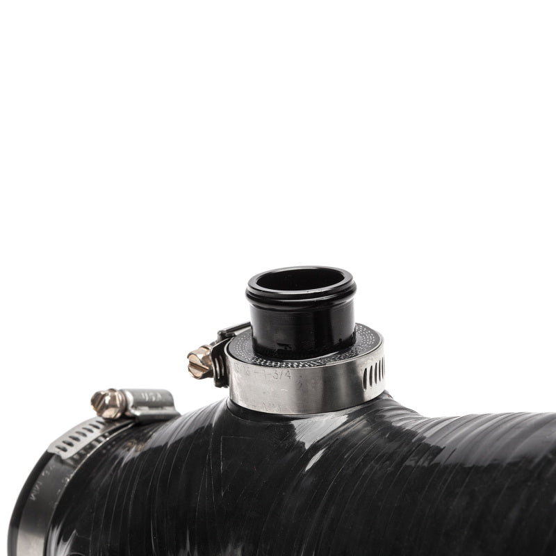 COBB Silicone Turbo Inlet V2 - Black - 2008-2021 Subaru STI - 712450