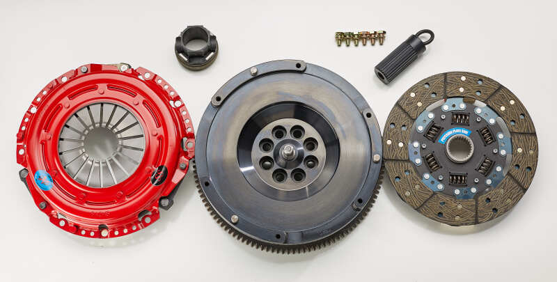 South Bend / DXD Racing Clutch 07+ BMW N54 3.2L Stg 3 Daily Clutch Kit - K70526-02-SS-O-DMF