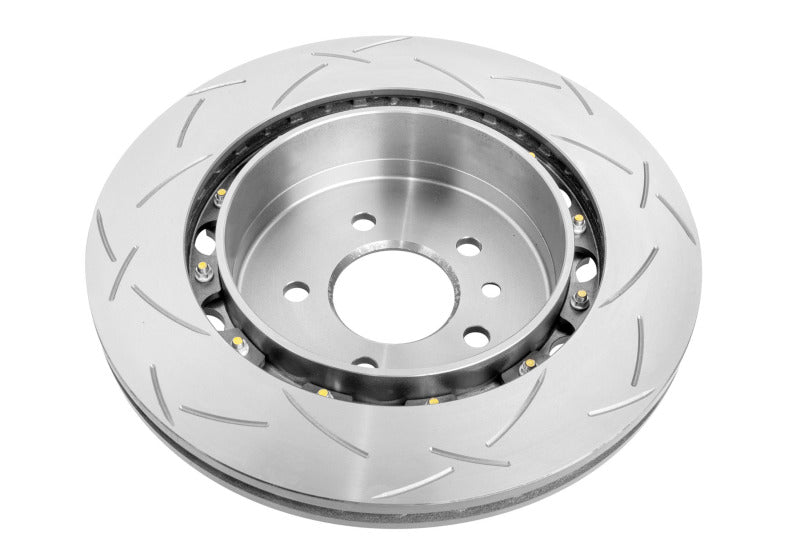 DBA 13-15 Lotus Exige - T3 5000 Series Cast Iron Hat T3 Slotted Rotor - DBA52903BLKS