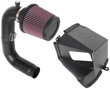 Load image into Gallery viewer, K&amp;N 18-19 Subaru WRX 2.0L Turbo Typhoon Air Intake - 69-8011TTK
