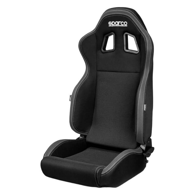 Sparco Seat R100 Blk/Grey - 009014NRGR