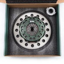 Load image into Gallery viewer, BLOX Racing Honda D-Series Twin Disc Clutch 7.25in Sprung by Edel for BLOX Racing - BXFL-10225