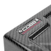Load image into Gallery viewer, Cobb 22-24 Subaru WRX Redline Carbon Fiber Fuse Cover (Driver Side) - 846665-DRIVER