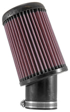 Load image into Gallery viewer, K&amp;N Filter Universal X Stream Clamp-On 2.438in Flange ID x 4.5in Base OD x 4in Top OD x 6.563in H - RX-3800
