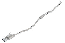 Load image into Gallery viewer, Borla 17-19 Honda Civic SI 1.5L Turbo MT S-Type 2.75in Cat-Back Exhaust - 140777