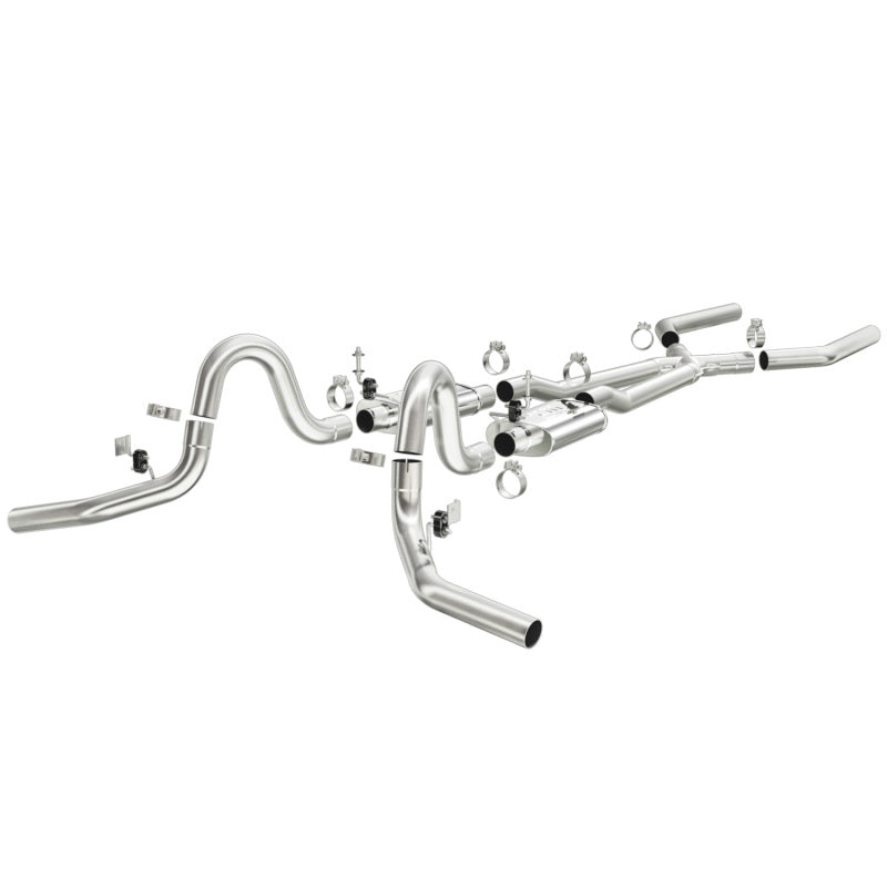 MagnaFlow Sys Cat-Back 64-67 GM A-Body 3inch - 15897