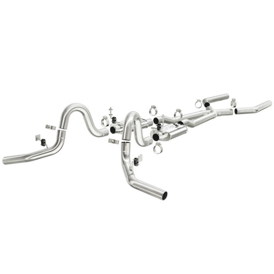MagnaFlow Sys Cat-Back 64-67 GM A-Body 3inch - 15897