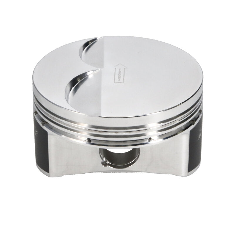 Manley 99-15 Chevy V8 6.0L/364 6.125in Rod Length 3.622in Stroke 4.070in Bore Piston Set - Set of 8 - 592570C-8