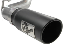 Load image into Gallery viewer, aFe MACHForce XP Exhausts Cat-Back SS-409 EXH CB Toyota Tacoma 05-13 V6-4.0L (Blk Tip) - 49-46001-1B