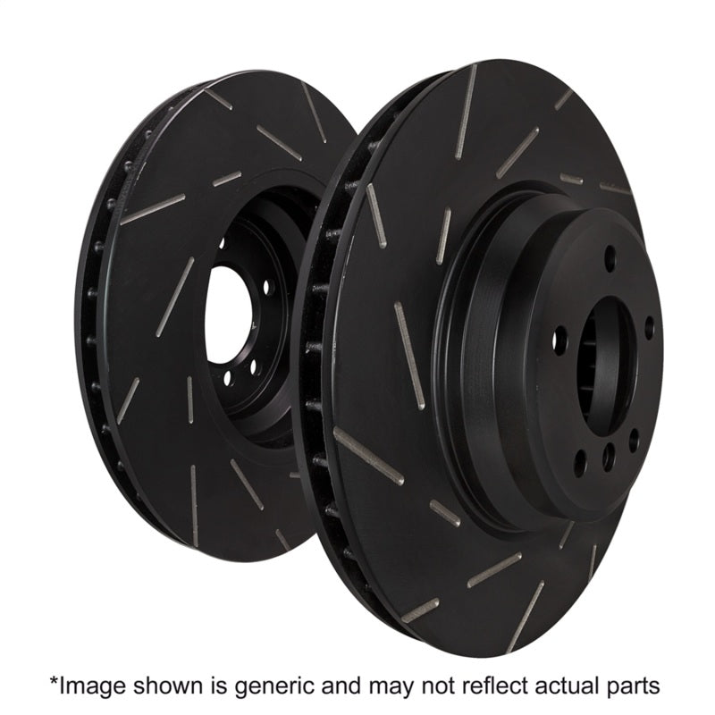 EBC 2018+ BMW X3 G01 USR Slotted Rear Rotors - USR2066R