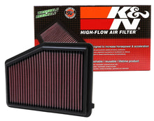 Load image into Gallery viewer, K&amp;N Replacement Air Filter for 12 Honda Civic 1.8L L4 - 33-2468