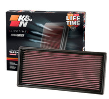 Load image into Gallery viewer, K&amp;N 97-96 Ford 4.9L/5.0L / 87-97 5.8L/7.5L Drop In Air Filter - 33-2023