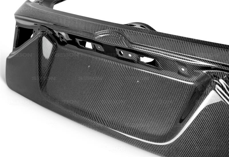 Seibon 08-10 Subaru WRX Hatchback/ STi Carbon Fiber Hatch - TL0809SBIMPHB