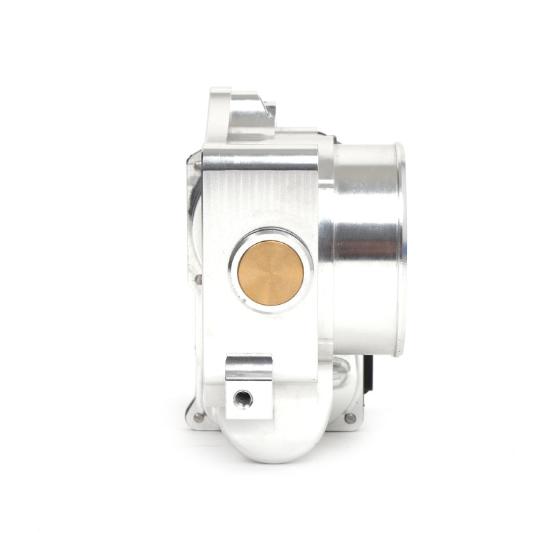 BLOX Racing 06-11 Honda Civic Si DBW 72mm Billet Throttle Body - Silver - BXIM-00230-SI