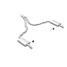 Load image into Gallery viewer, MagnaFlow 75-79 Chevy Corvette V8 5.7L Dual Split Rear Exit Stainless Cat-Back Perf Exhaust - 16710