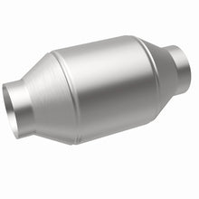 Load image into Gallery viewer, MagnaFlow Universal Catalytic Converter 5inch Spun Met. 2.75inch C/C - 59558