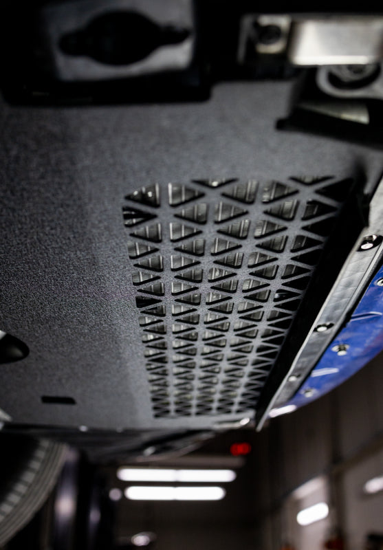 Mishimoto 2021+ BMW G80/G82/G87 M2/M3/M4 Skid Plate Engine - Wrinkle Black - MMSD-G80-21WBK