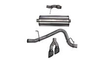 Load image into Gallery viewer, Corsa 2015-2020 Chevy Tahoe/GMC Yukon Cat-Back Exhaust Sport 3in Single Side Twin Black 4in Tips - 14859BLK