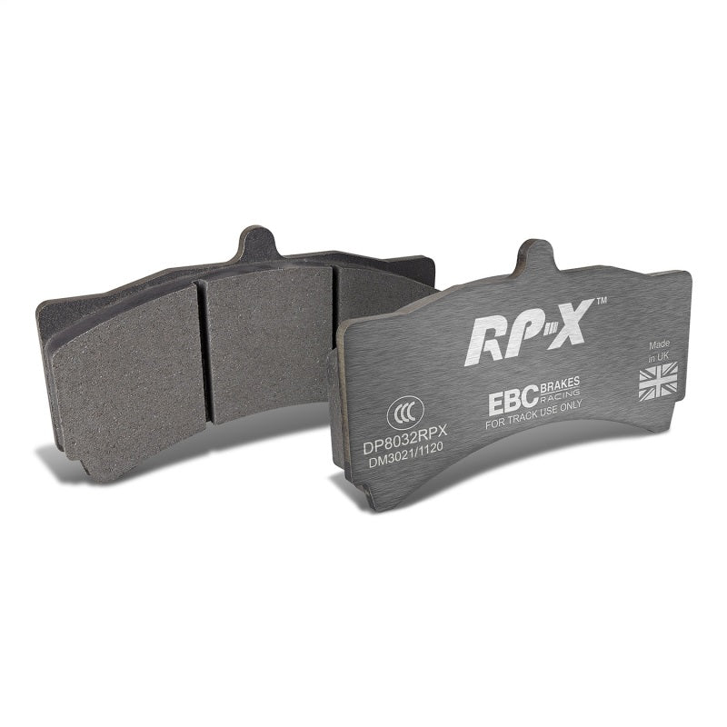 EBC Racing Alcon CAR89 Calipers RP-X Brake Pads - DP8032RPX