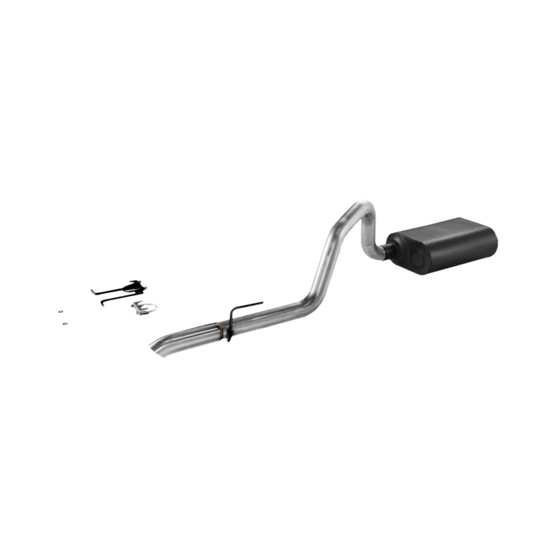 Flowmaster 91-95 Jeep Wrangler YJ 4.0L Force II SOR Cat-Back Exhaust System - 17272