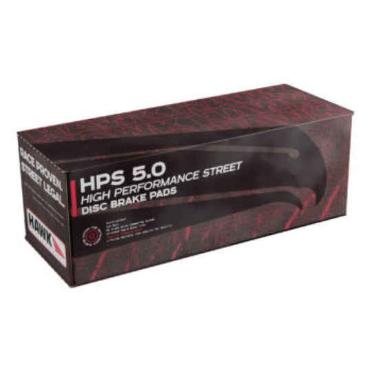 Hawk Performance 23-24 Toyota GR Corolla HPS 5.0 Street Front Brake Pads - HB986B.580