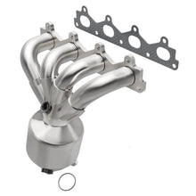 Load image into Gallery viewer, MagnaFlow Direct Fit Catalytic Converter Honda 1996-2000 Civic / 1996-1997 Civic Del Sol 1.6L - 452029