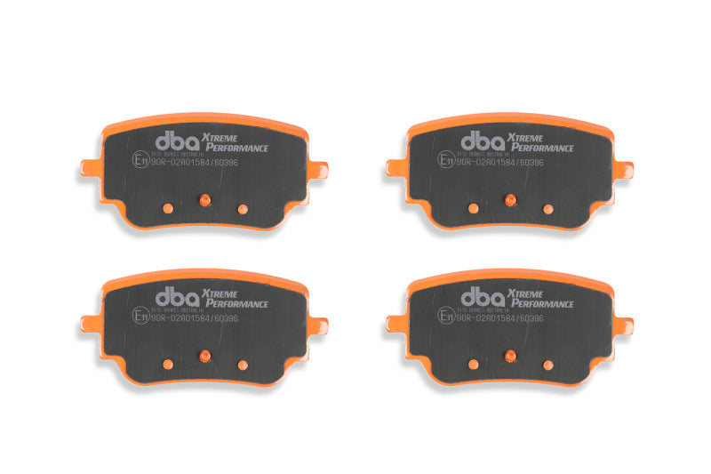 DBA 2020 Mercedes-Benz A 45 (w/Vented Rear Rotor) Rear XP Performance Brake Pads - DB15082XP