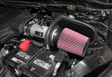 Load image into Gallery viewer, K&amp;N 13-14 Honda Accord 3.5L V6 69 Series Typhoon Air Intake System - Silver Cold Air Intake Kit - 69-1212TS