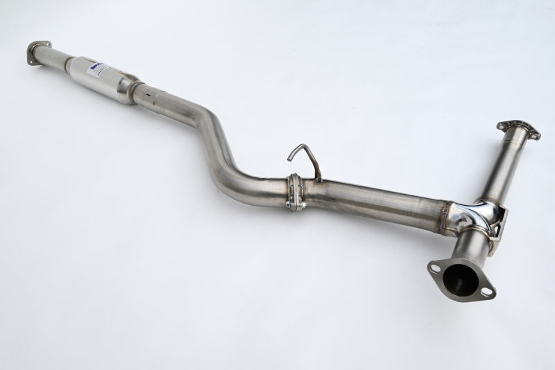 Invidia 22+ Subaru WRX 3in. Mid-Pipe w/ Resonator - HS22SW4OE3MIPRL