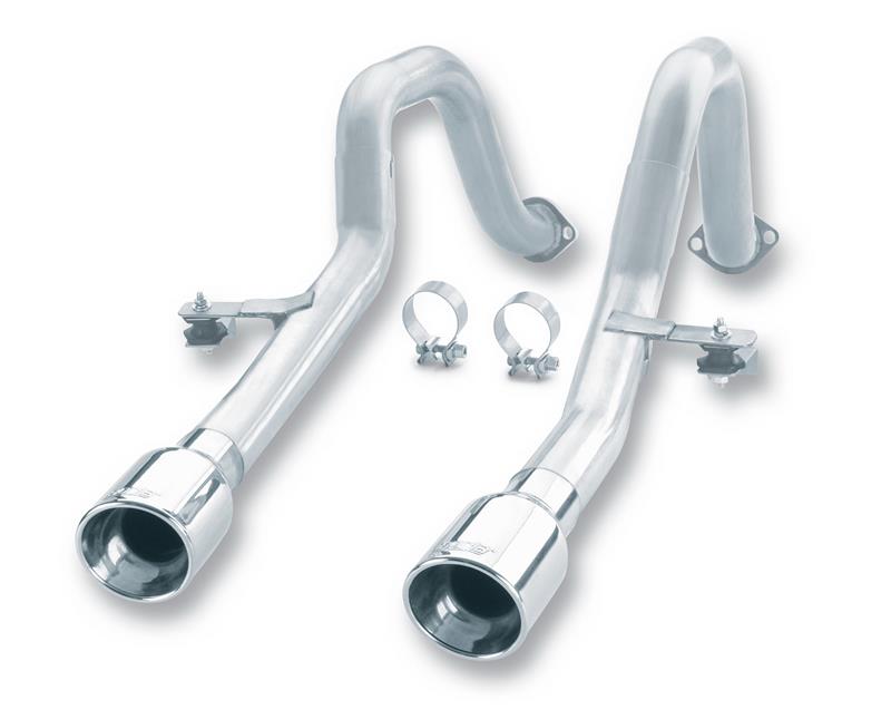 Borla 97-04 Chevrolet Corvette 5.7L 8cyl RWD Very Aggressive Catback Exhaust - Off-Road/Racing - 12649