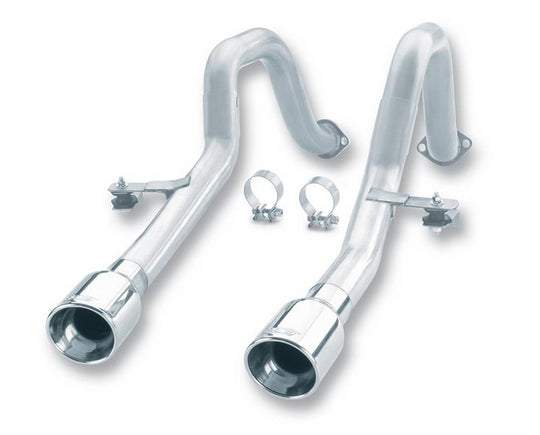 Borla 97-04 Chevrolet Corvette 5.7L 8cyl RWD Very Aggressive Catback Exhaust - Off-Road/Racing - 12649