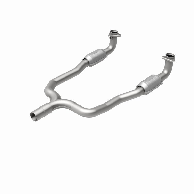 MagnaFlow Direct Fit Catalytic Converter 86-91 Chevy Corvette 5.7L - 337487