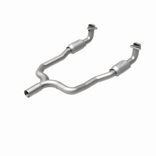 Load image into Gallery viewer, MagnaFlow Direct Fit Catalytic Converter 86-91 Chevy Corvette 5.7L - 337487