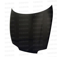 Load image into Gallery viewer, Seibon 93-98 Toyota Supra (JZA80L) OEM-Style Carbon Fiber Hood - HD9398TYSUP-OE